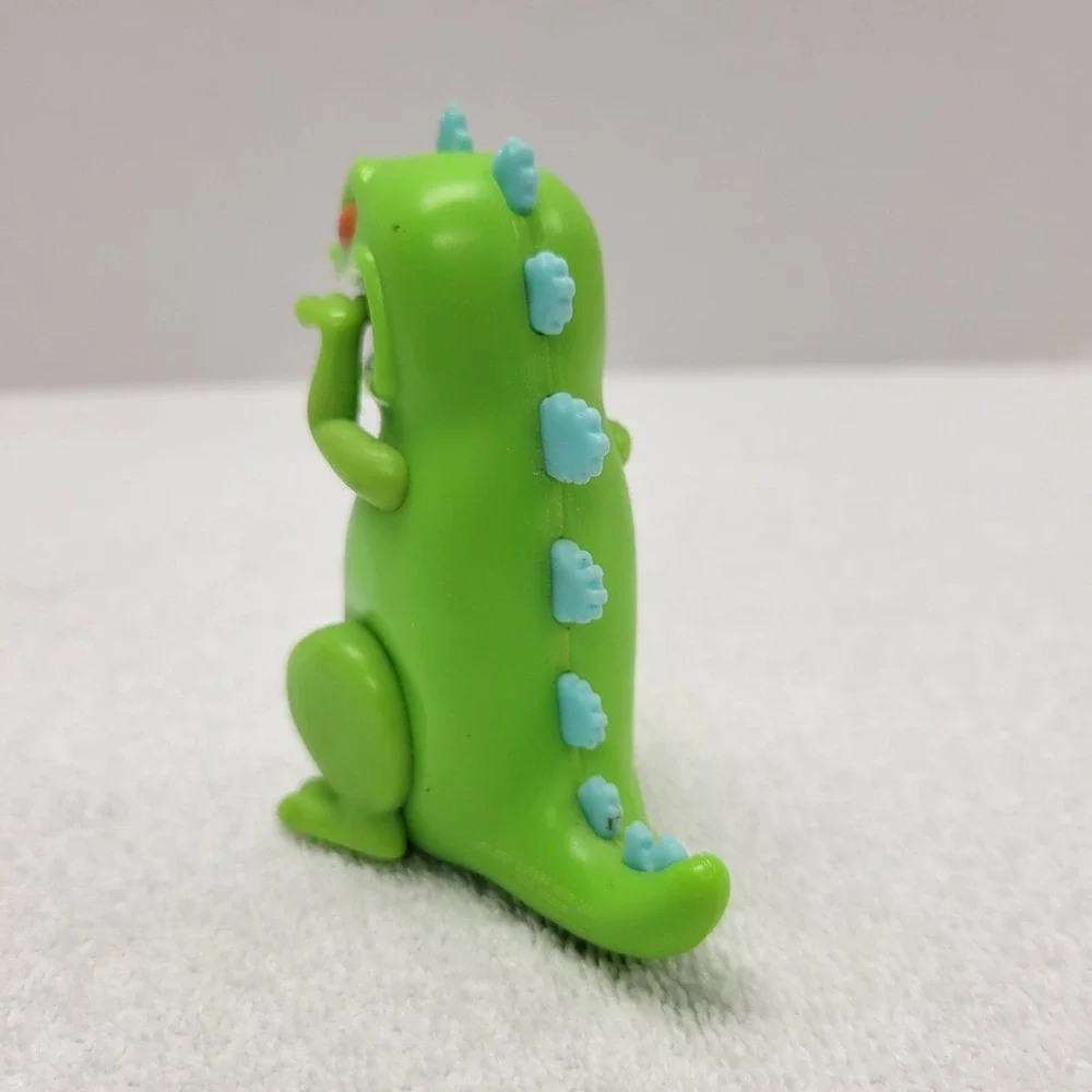 1998 Vintage Burger King RugRats Reptar Dinosaur toy